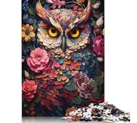 Puzzle Sagesse Épanouie, Puzzle Rectangulaire en Papier pour Famille, pour Enfants et Adultes à partir de 12 Ans, Cadeau d'anniversaire, 1000 Pièces (26x38cm)