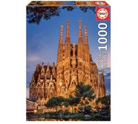 Puzzle Sagrada Familia 1000 pièces - EDUCA - Architecture et monument - Adulte - A partir de 12 ans