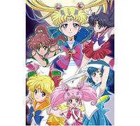 Puzzle Sailor Moon 1000 pièces pour Adultes, Jeu de décompression, Jouets pour Enfants, Cadeaux de Noël et d'anniversaire
