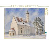 Puzzle · Saint-Colomann, près de Füssen, en ER | L' er dans les Préalpes · 2000 pièces · Format assemblé 90 × 67 cm · CALVENDO Puzzle