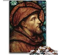 Puzzle Saint François d'Assise pour Adultes et Adolescents 2000 pièces, à partir de 14 Ans Idées Cadeaux pour améliorer la mémoire (70x100cm)
