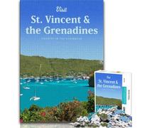 Puzzle Saint-Vincent 1000 pièces pour Adultes, pour Un séjour de détente Chaque pièce est Unique - Jeu Familial Stimulant et Amusant 38x26cm