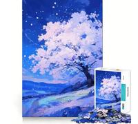 Puzzle Sakura Dreams pour Adultes, 1000 pièces, Casse-tête Mental, Passe-Temps Calme, Assemblage d'image, Joli Cadeau (38x26cm)