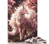 Puzzle Sakura Kitsune Blanc 1000 pièces (75 x 50 cm)