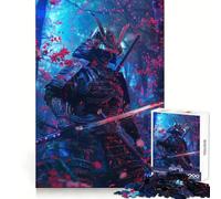 Puzzle Sakura Samurai Chronicles 1000 pièces pour Adultes, Jeu intellectuel, Divertissement apaisant, découpe précise, Cadeau de Noël (50x75cm)