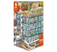 Puzzle - Salle D'Urgence, Loup - Triangulaire 2000 Pièces