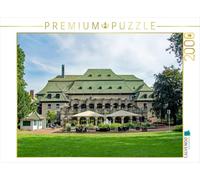 Puzzle · Salle Kaiser-Friedrich | Le jardin botanique, situé derrière la façade Art nouveau de la… · 2000 pièces · Format assemblé 90 × 67 cm · CALVENDO Puzzle