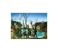 Puzzle - Salvador Dali : Cygnes reflétant des éléphants, 1000 pièces