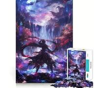 Puzzle Samouraï du Monde 1000 Pièces pour Adultes Renforce la Mémoire, Calme l'esprit, Qualité, Surprise Chaleureuse (38x52cm)