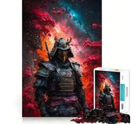 Puzzle samouraï Forêt Mystique Difficile pour Adultes 1000 pièces Stimule la mémoire Calme et sérénité Découpe Lisse Cadeau Classique (38x52cm)