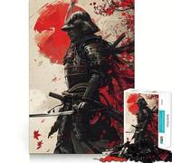 Puzzle samouraï pour Adultes, 1000 pièces, Jeu de réflexion, Joie familiale, découpe de précision, Joli Cadeau (50x75cm)
