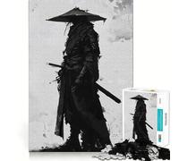 Puzzle samouraï-Shogun 1000 pièces pour Adolescents améliore la mémoire, se détend, Bords précis, Cadeau créatif (38x26cm)