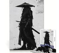 Puzzle samouraï-Shogun 1000 pièces pour Adolescents améliore la mémoire, se détend, Bords précis, Cadeau créatif (38x26cm)