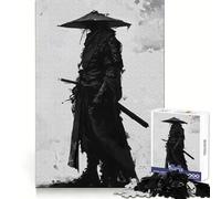 Puzzle samouraï/Shogun de 1000 pièces pour Adolescents, Jeu de logique et de réflexion, détente mentale, découpe précise, Cadeau de Noël (50x75cm)