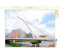 Puzzle · Samuel Beckett Bridge | Dublin · 2000 pièces · Format assemblé 90 × 67 cm · CALVENDO Puzzle