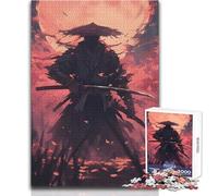 Puzzle Samurai Champloo pour Adultes, 1000 pièces, Jeu éducatif et Stimulant, idéal comme Cadeau Original et touchant Dimensions:38x52cm