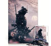 Puzzle Samurai Dreams 1000 pièces pour Adolescents Jeu de logique et de réflexion Découpe précise (38x26cm)