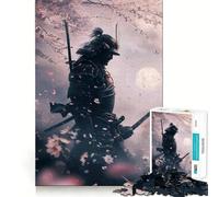 Puzzle Samurai Dreams 1000 pièces pour Adultes Renforce la mémoire, apaise l'esprit, qualité supérieure, Surprise chaleureuse (50x75cm)