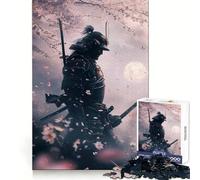 Puzzle Samurai Dreams 1000 pièces pour Adultes Renforce la mémoire, apaise l'esprit, qualité supérieure, Surprise chaleureuse (50x75cm)