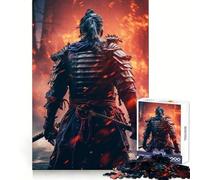 Puzzle Samurai Fire 1000 pièces pour Adolescents Améliore la mémoire Détente et Plaisir Bords précis Cadeau élégant (50x75cm)