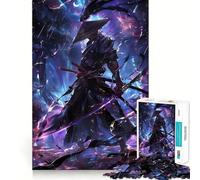 Puzzle Samurai Harmony Universe 1000 pièces pour Adultes et Adolescents, Jeu intellectuel, à Partager à la Maison, qualité et découpe, Cadeau Classique (38x52cm)