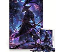 Puzzle Samurai Harmony Universe 1000 pièces pour Adultes et Adolescents, Jeu intellectuel, à Partager à la Maison, qualité et découpe, Cadeau Classique (38x52cm)