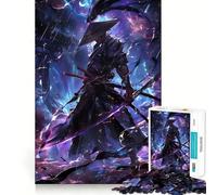 Puzzle Samurai Harmony Universe de 1000 pièces pour Adultes Développement de la mémoire, Loisirs Doux, Design d'assemblage, Collection Artistique (38x26cm)