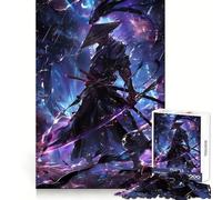 Puzzle Samurai Harmony Universe pour Adultes, 1000 pièces, renforce la mémoire, Divertissement Occasionnel, qualité supérieure, Cadeau élégant (50x75cm)