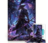 Puzzle Samurai Harmony Universe pour Adultes, 1000 pièces, renforce la mémoire, Divertissement Occasionnel, qualité supérieure, Cadeau élégant (50x75cm)