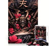 Puzzle Samurai of The Heavens 1000 pièces pour Adolescents, Jeu de logique et de logique, Passe-Temps Calme, Bords Lisses, Cadeau de qualité supérieure (38x26cm)