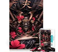 Puzzle Samurai of The Heavens pour Adultes, 1000 pièces, renforce la mémoire, Divertissement Occasionnel, qualité supérieure, Cadeau élégant (38x52cm)