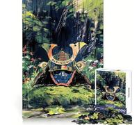 Puzzle Samurai Resilience 1000 pièces pour Adultes Stimulation de la mémoire et réduction de l'anxiété Cadeau Artistique à Assembler (38x52cm)