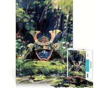 Puzzle Samurai Resilience pour Adultes, 1000 pièces, Jeu de réflexion, Loisir Calme, à Assembler, Cadeau de Noël (50x75cm)