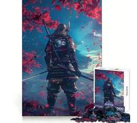 Puzzle Samurai Sakura Journey pour Adolescents, 1000 pièces, Jeu de réflexion, Design ludique et Assemblage, Cadeau de qualité (38x26cm)
