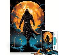 Puzzle Samurai Sekiro 1000 pièces pour Adultes Améliore la mémoire Paisible et divertissant Bords Nets pour Les fêtes (38x52cm)