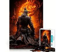 Puzzle Samurai Sekiro 1000 pièces pour Adultes, Jeu intellectuel, Divertissement apaisant, découpe précise, Cadeau de Noël (38x52cm)