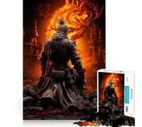 Puzzle Samurai Sekiro Difficile pour Adultes 1000 Pièces Jeu Intellectuel Temps de Détente Qualité Cadeau Exquis (50x75cm)