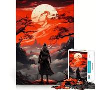 Puzzle Samurai Sekiro pour Adolescents, 1000 pièces, Jeu de réflexion, Design ludique et Assemblage, Cadeau de qualité (38x52cm)