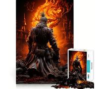 Puzzle Samurai Sekiro pour Adultes, 1000 pièces, améliore la mémoire, détend l'esprit, pièce de Collection Sharp Edge (38x26cm)