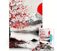 Puzzle Samurai Serenity Peaceful de 1000 pièces pour Adultes Stimulation de la mémoire et réduction de l'anxiété Cadeau Artistique à Assembler (50x75cm)