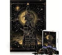 Puzzle Samurai Star 1000 pièces pour Adolescents, Jeu de logique et de Train, Loisirs Amusants, découpe Lisse, Cadeau spécial (38x52cm)