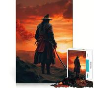 Puzzle Samurai V 1000 pièces pour Adolescents Améliore la mémoire, se détend, Bords précis, Cadeau créatif (38x26cm)