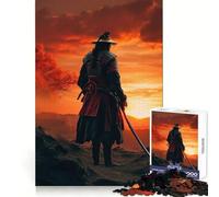 Puzzle Samurai V 1000 pièces pour Adolescents Améliore la mémoire, se détend, Bords précis, Cadeau créatif (38x26cm)