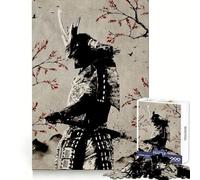 Puzzle Samurai V 1000 pièces pour Adolescents, Jeu de logique Solide, Divertissement paisible, découpe de précision, Cadeau Exceptionnel (50x75cm)