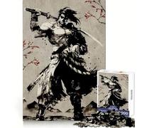 Puzzle Samurai V 1000 pièces pour Adultes et Adolescents, Jouet Anti-Stress, pour Les fêtes (38x52cm)