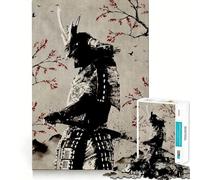 Puzzle Samurai V 1000 pièces pour Adultes Jeu de réflexion Intelligent Amusant et précis Décoration Artistique (38x26cm)