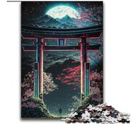 Puzzle Sanctuaire sous Les étoiles pour Adolescents (2000 pièces), Un Jeu Stimulant idéal comme Cadeau pour Toute la Famille (70x100cm)