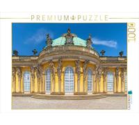 CALVENDO Puzzle sans souci a été construit en 1745-1747 sur Ordre de Friedrich Le Grand sous Le nom de Château Sanssouci. | 1000 pièces de Taille de la Pose 64 x 48 cm Puzzle Photo pour des Heures