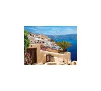 Castorland Puzzle Csc200672 – Santorin (Grèce) – 2000 pièces – Paysage