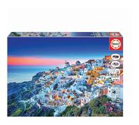 Puzzle - Santorin - Paysage - Grèce - 1500 pièces - 85x60cm - Dès 14 ans - Educa